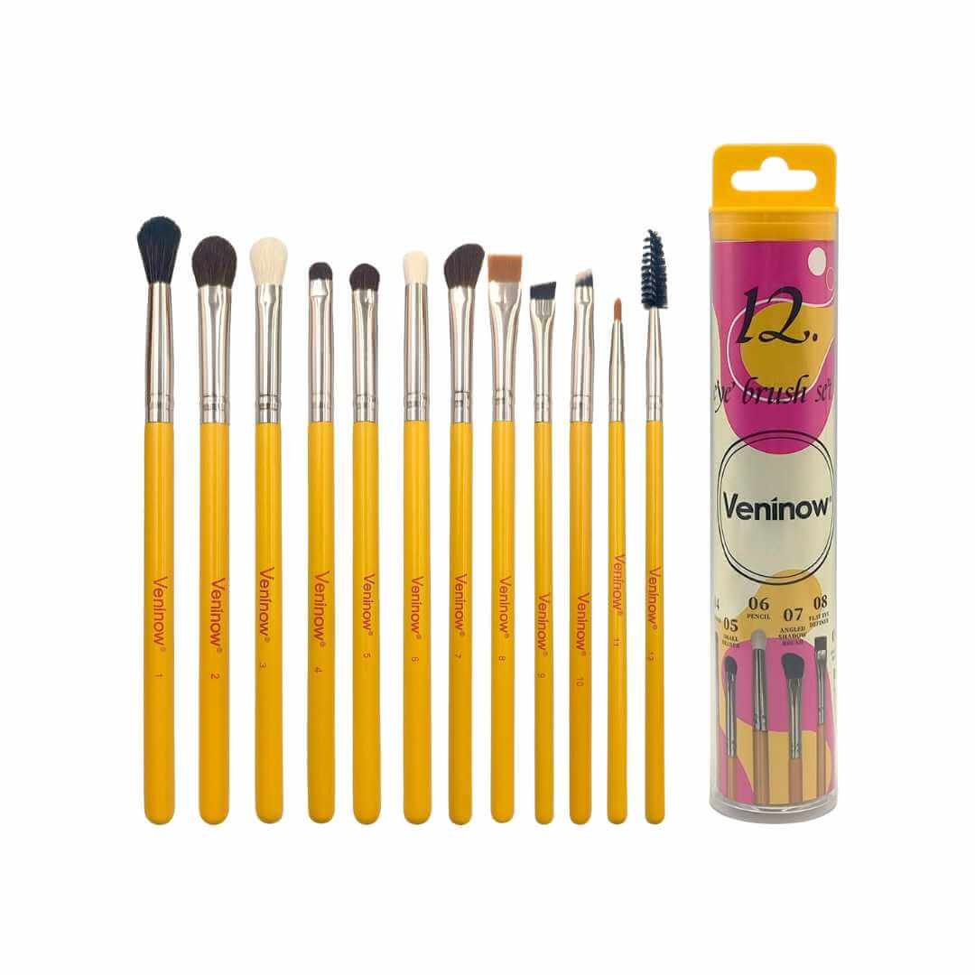Veninow Yellow eye brush