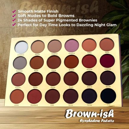Blossom Brownish Eyeshadow Palette