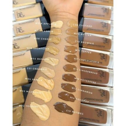 Blossom Veil Foundation availablein 17 shades