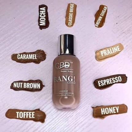 CPD Bang Cover Foundation