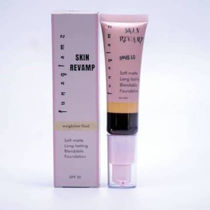 Funaglamz Skin Revamp Foundation
