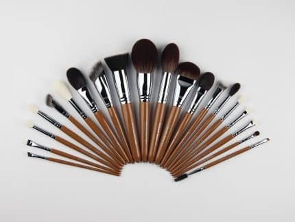 Yglam pro luxe brush set