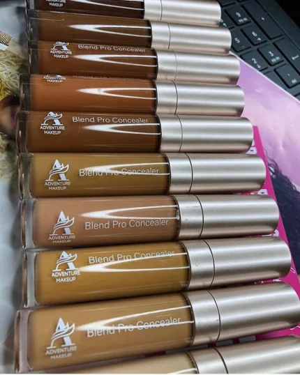 ADVENTURE CONCEALER GH20 BEIGE/WARM NUDE_/KARACHI/TOPAZ/CINNAMON/RICH TOAST/BRONZE/RUSSET/HAZELNUT/COFFEE#