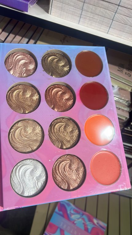 ADVENTURE HIGHLITER AND BLUSH PALETTE