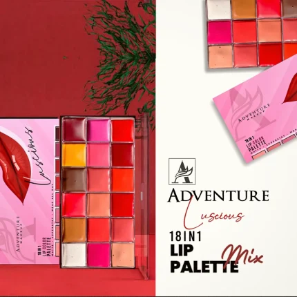 ADVENTURE LIP PALETTE