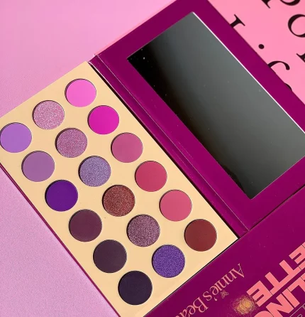ANNIES BEAUTY DAZZLING PURPLE EYESHADOW PALETTE