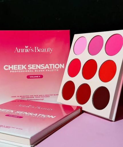 Annie’s Beauty Cheek sensation volume II