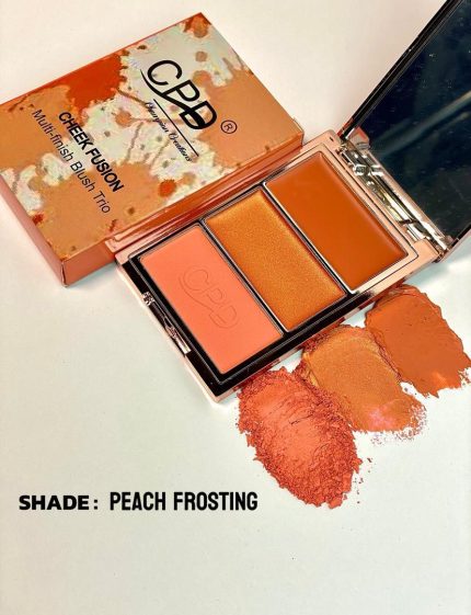 CPD CHEEK FUSION PEACHE FROSTING