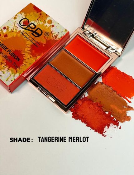 CPD CHEEK FUSION TANGERINE MERLOT