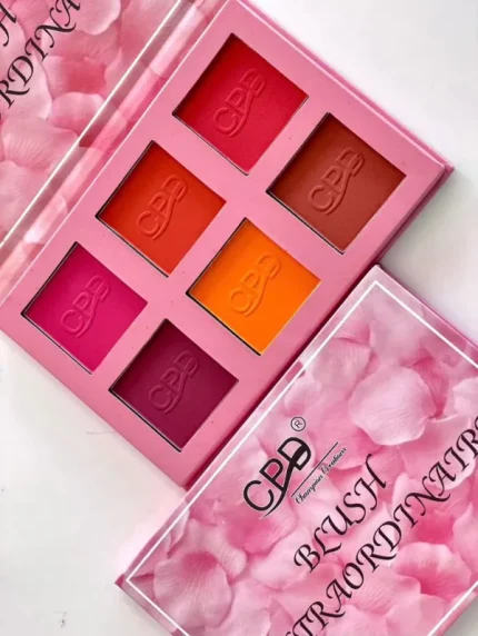CPD Extraordinaire 6in1 Blush Palette