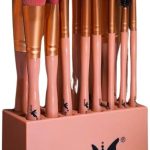 Daroge pink brush set