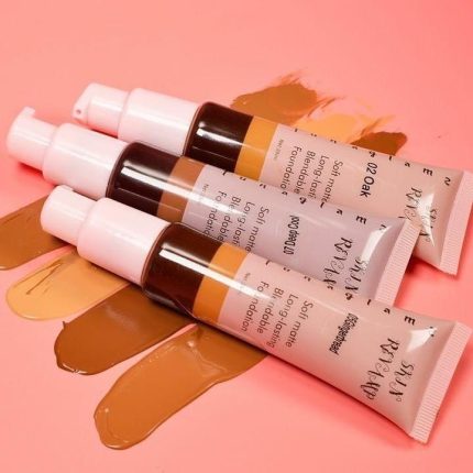 FUNAGLAMZ REVAMP FOUNDATION  DEEPCOOL_ OAK_ GINGERBREAD_ SHELL_ CINNAMON_ WALNUT