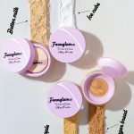 FUNAGLAMZ TRANSLUCENT SETTING POWDER GINGERBREAD_ PINEAPPLE_ ICE CUBE_ BUTTERMILK