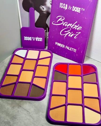 Issa&Dose Barbie Girl Powder Palette