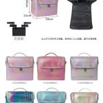 LEATHER LUNCH MAKEUP BOX