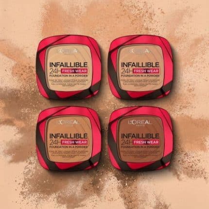 LOREAL INFALIBLE POWDER SHADES 330 370 365 355