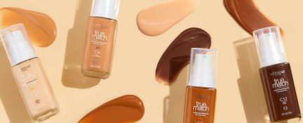 L’ORÉAL TRUE MATCH FOUNDATION  N8_N11_C7_C12_N5.5_W9.5_W10_C8_C0.5_W10