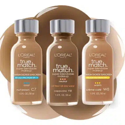 L’Oréal True Match Foundation