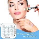 MAKEUP HAND PLATE STICKER