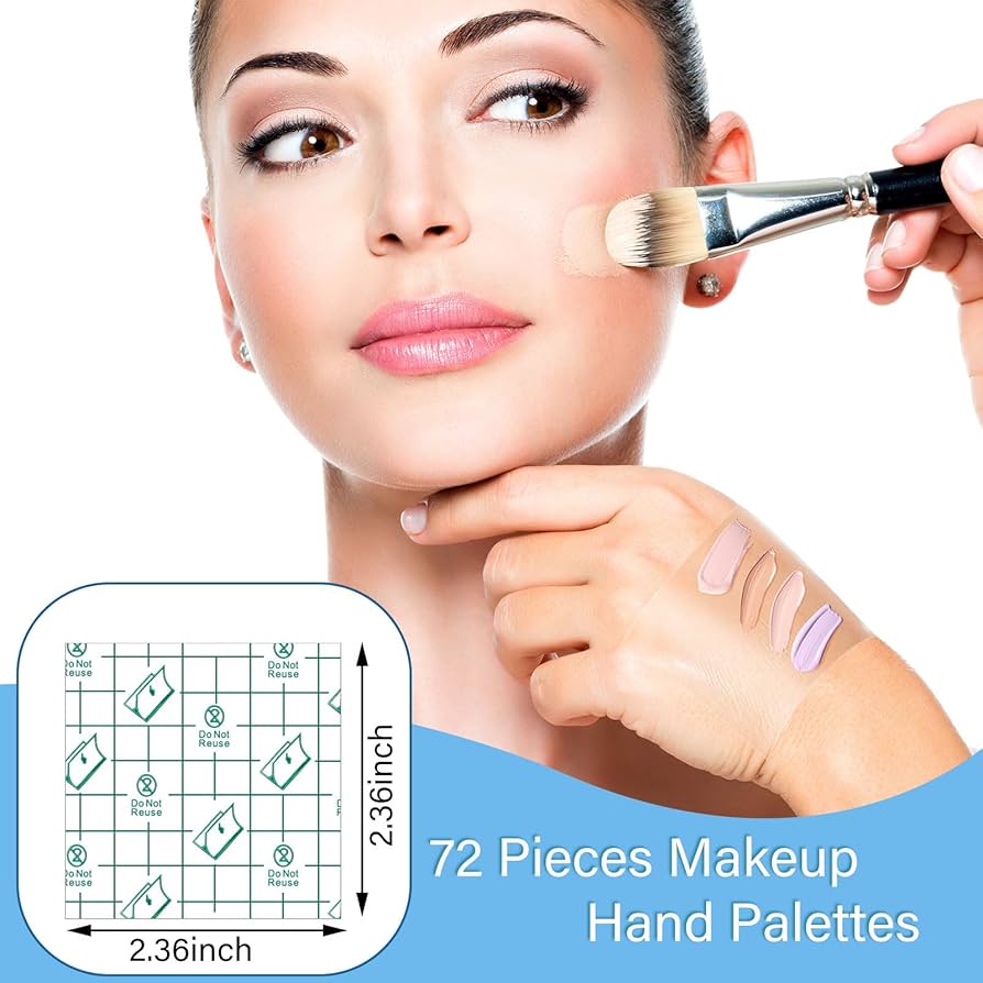 MAKEUP HAND PLATE STICKER GH85 MAKEUP HAND PLATE STICKER - Image 1