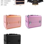 METALLIC MAKEUP BOX 2 STEP
