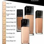Maybelline SuperStay ActiveWear Foundation
