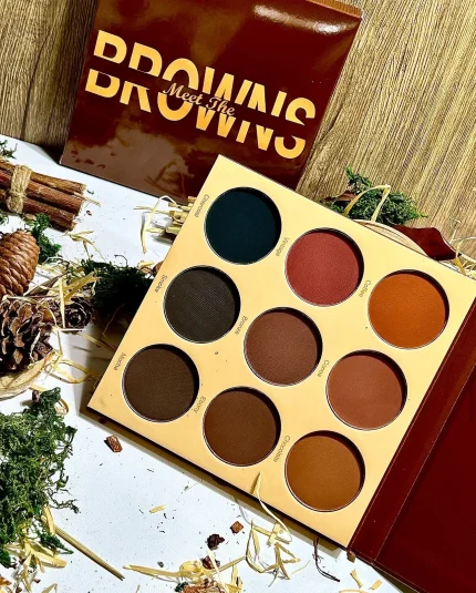 Meet the Browns Palette