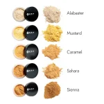 NUBAN SETTING POWDER  ALABASTER/MUSTARD/CARAMEL/SAHARA/SEINNA