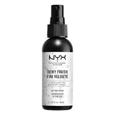 NYX DEWY FINISH SPRAY GH185 NYX DEWY FINISH SPRAY - Image 1