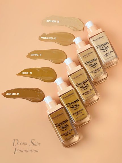 QUEENEL DREAM SKIN FOUNDATION