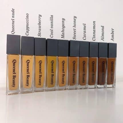 Queenel Stay Pretty foundation