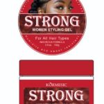 STRONG HAIR WAX