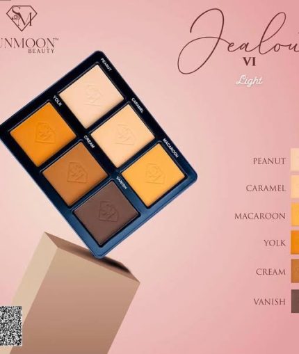 SUNMOON powder palette