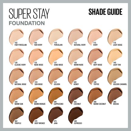 SUPERSTAY FOUNDATION