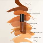 SYLVIMAK CONCEALER  DARK NUT/CLOVE/COATED ALMOND/APRICOTS/TINTED SILK/HAZEL/SPICED GINGER/NATURAL BUFF