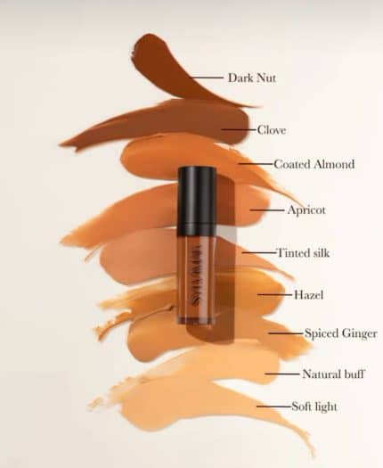 SYLVIMAK CONCEALER  DARK NUT/CLOVE/COATED ALMOND/APRICOTS/TINTED SILK/HAZEL/SPICED GINGER/NATURAL BUFF