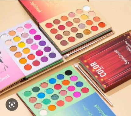 SYLVIMAK EYESHADOW BOOK
