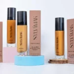 SYLVIMAK UNDETECTABLE FOUNDATION CHOCOLATE BAR/ RICH TURFFLE/BUTTERNUT/ BAMBOO/HONEY COMB/OLIVE/CREAMY IVORY/LINEN