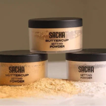 Sacha Butter Cup Setting Powder