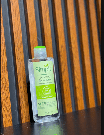 Simple Soothing Toner