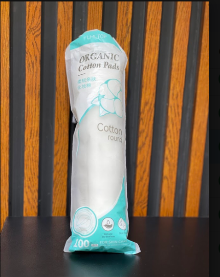ORGANIC 100PCS COTTON PAD
