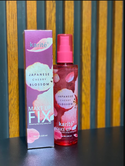 KARITE JAPANESE BLOSSOM SETTING SPRAY
