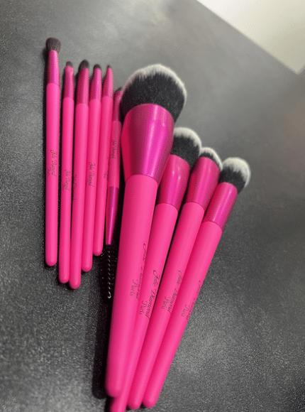 Diamond 10pcs Brush set