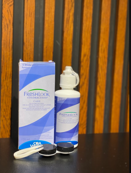FRESH LOOK EYE CONTACT LOTION