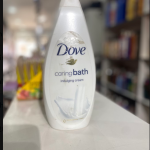 Dove caringbath