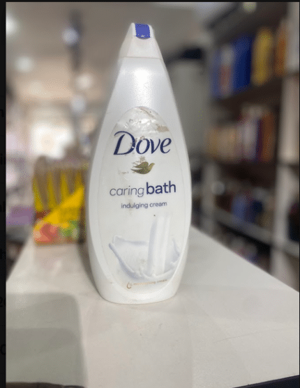 Dove caringbath