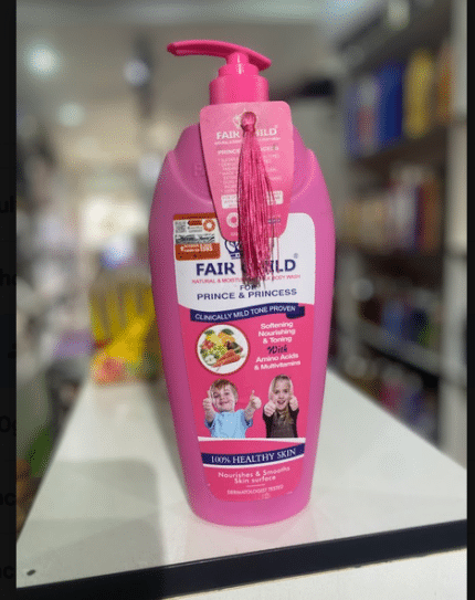 Fair child pink