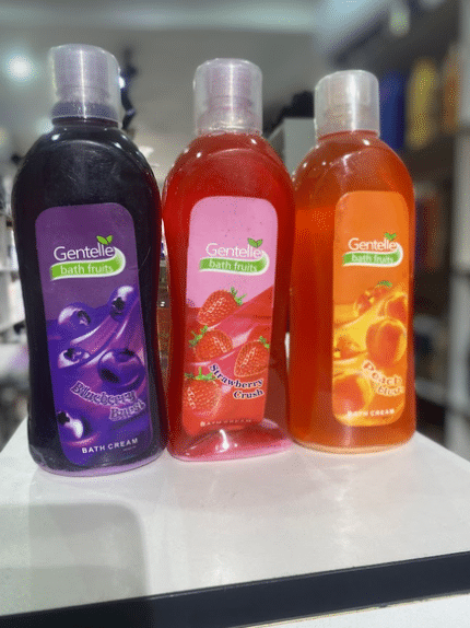 Gentelle bath fruits