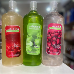 Glow bath fruits