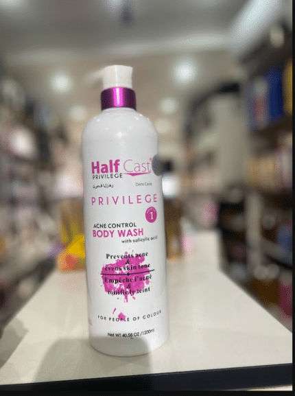 Halfcast privilege Acne control wash